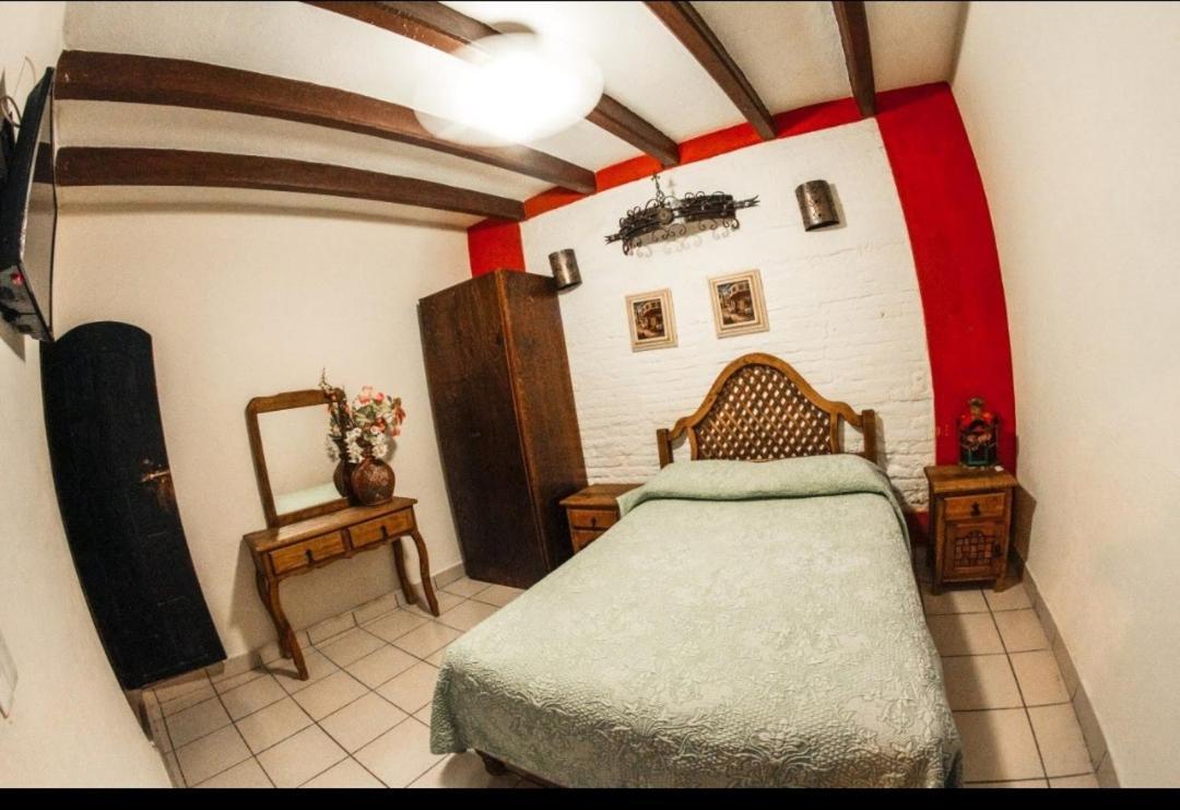 Hotel Posada De La Conspiracion Dolores Hidalgo Ngoại thất bức ảnh