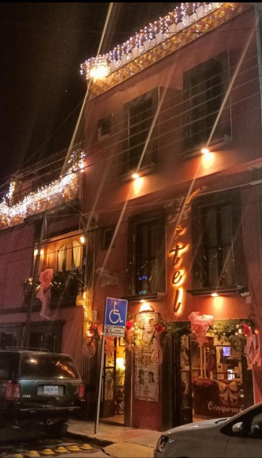 Hotel Posada De La Conspiracion Dolores Hidalgo Ngoại thất bức ảnh