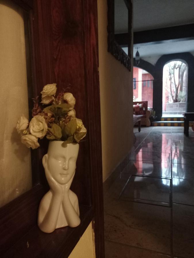 Hotel Posada De La Conspiracion Dolores Hidalgo Ngoại thất bức ảnh