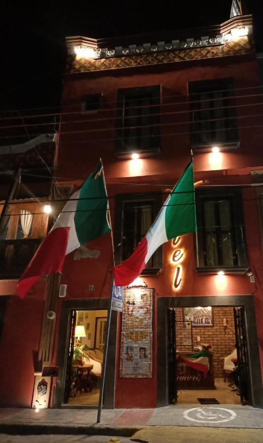 Hotel Posada De La Conspiracion Dolores Hidalgo Ngoại thất bức ảnh