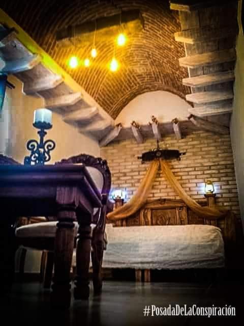Hotel Posada De La Conspiracion Dolores Hidalgo Ngoại thất bức ảnh